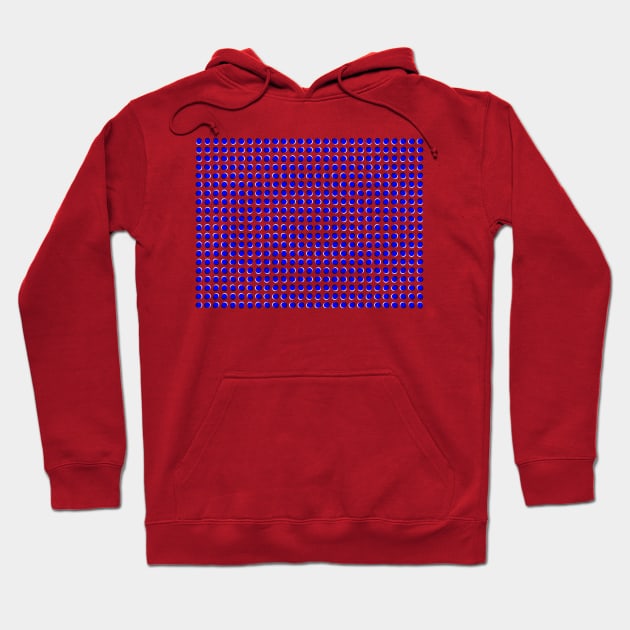 Optical Illusion no 1 Hoodie by Mark